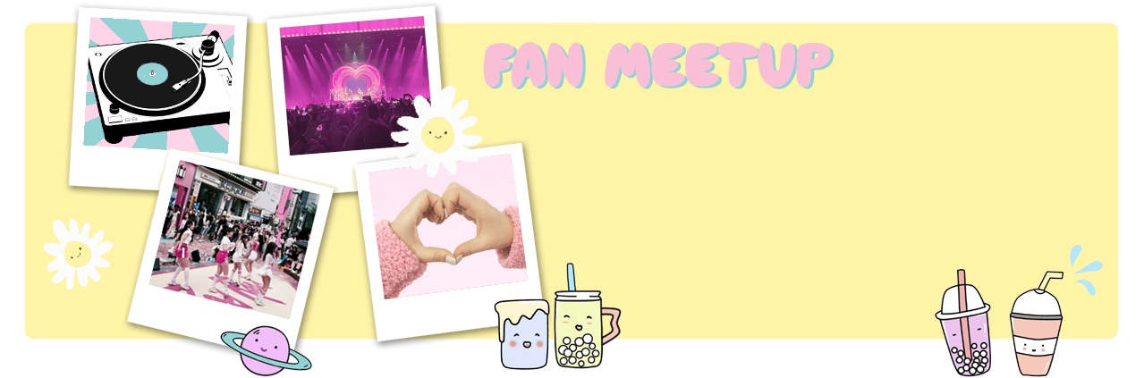 FAN MEETUP Illustration